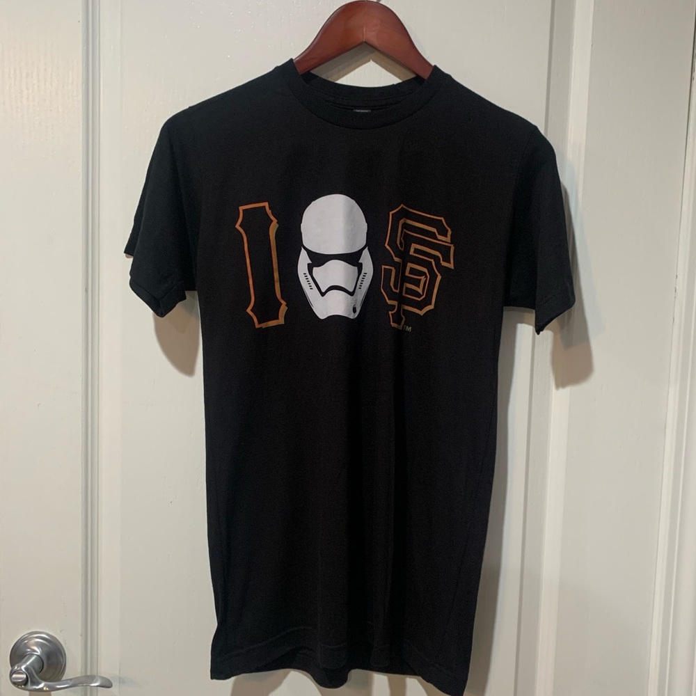 Star Wars San Francisco Giants Unisex T-Shirt Sz S